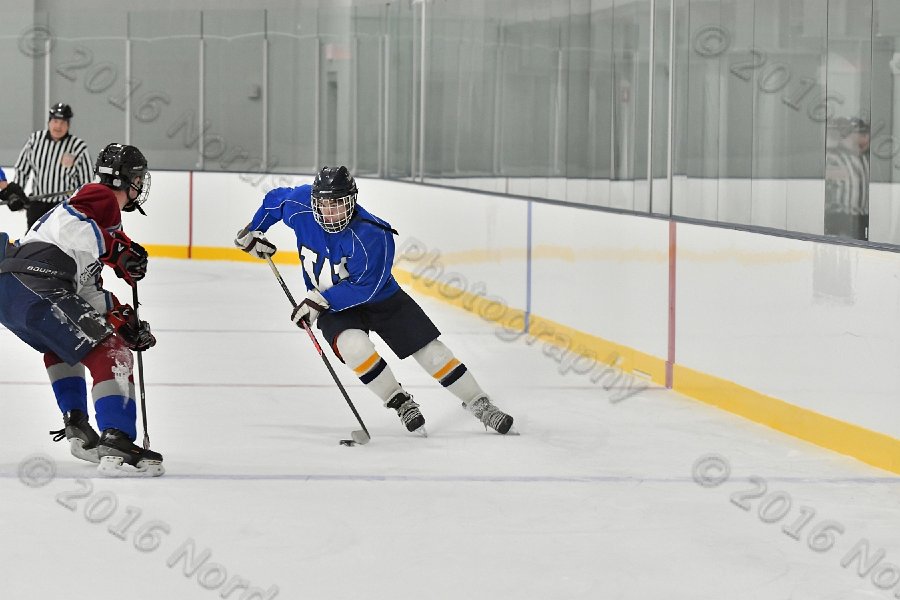Wheaton College Men\'s Ice Hockey vs Middlesex Community College. - Photo By: KEITH NORDSTROM